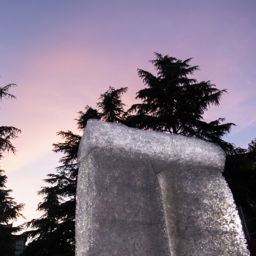 Monument Against Plastic Pollution by VATRAA
