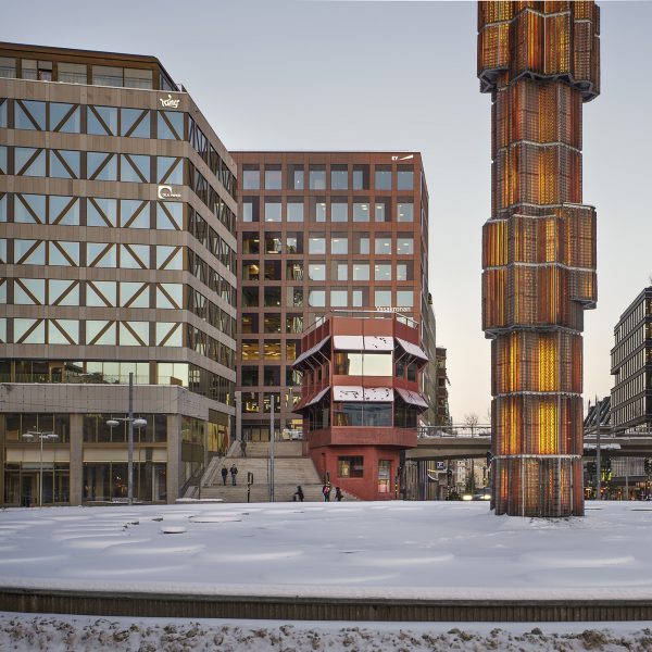 Sergelhuset by Marge Arkitekter