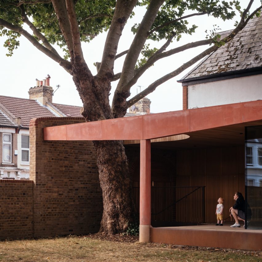 Lea Bridge Library Extension by Studio Weave