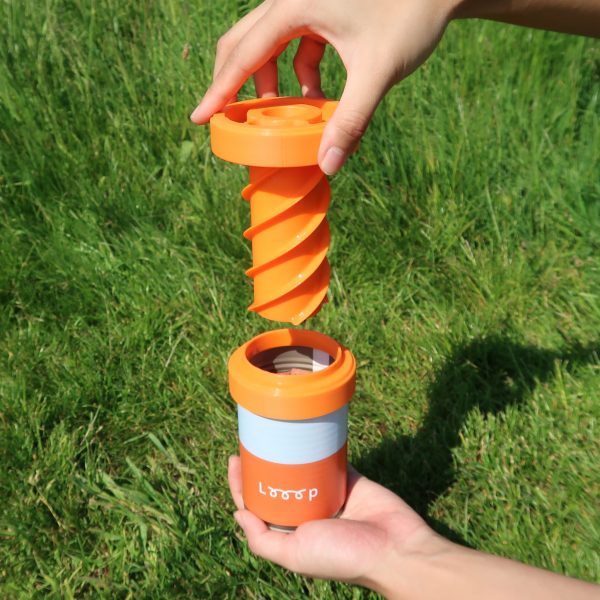 Looop Can by Cheuk Laam Wong