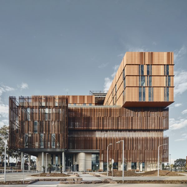 Victorian Heart Hospital by Conrad Gargett (merged with Architectus) and Wardle