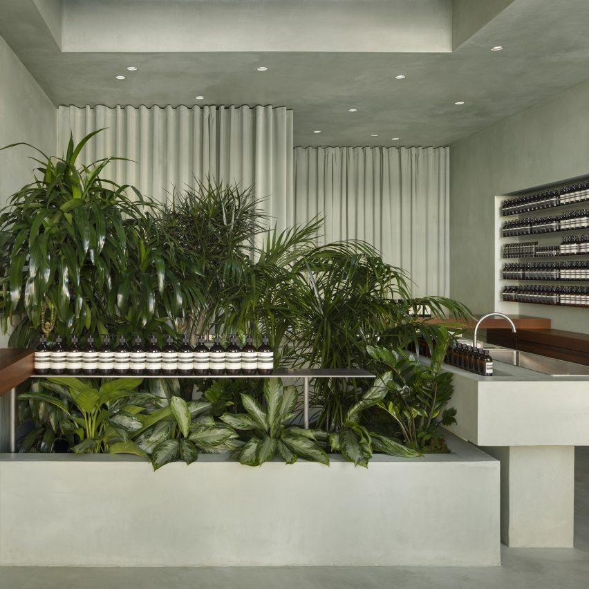 Aesop Palisades Village by Odami