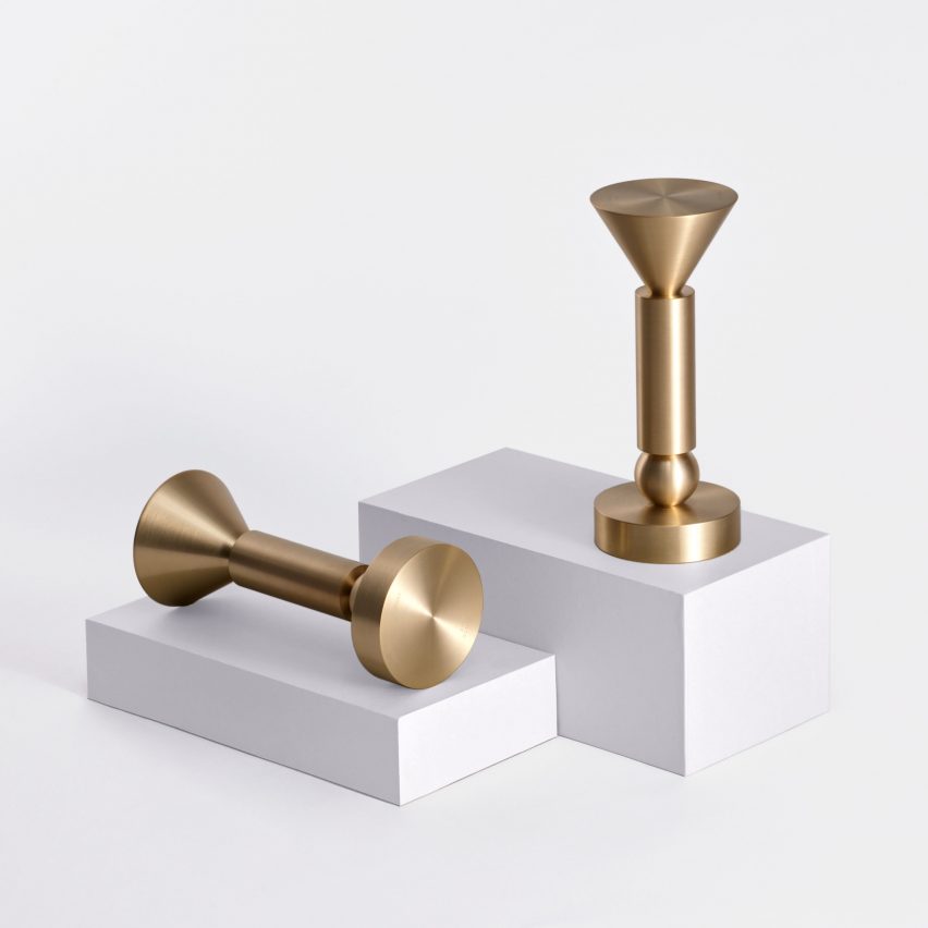 Balance Dumbbell by Frank Chou Design Studio