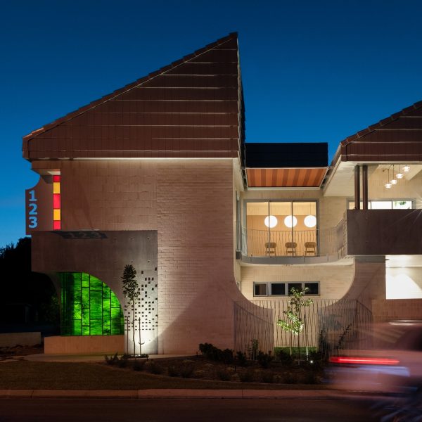 123 House by Neil Cownie Architect
