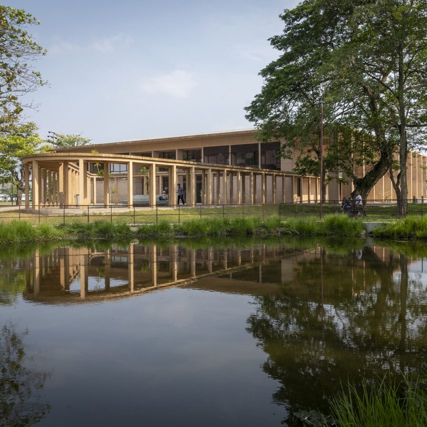 High Performance Sports Center by CCA | Centro de Colaboración Arquitectónica