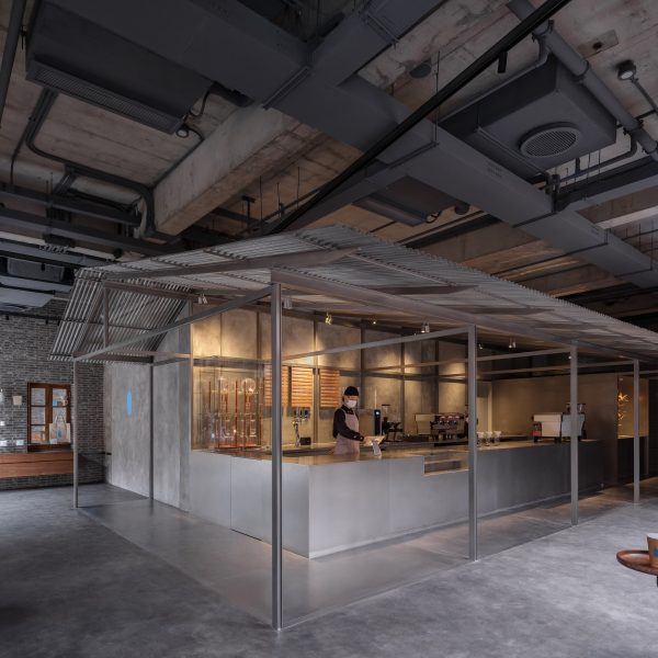 Blue Bottle Zhang Yuan Cafe by Neri&Hu Design and Research Office