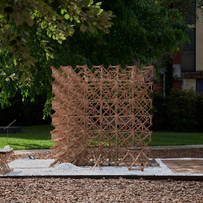 Veneti-An Tea House by Mitsubishi Jisho Design