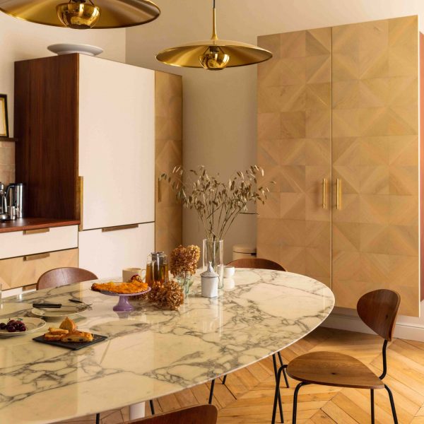 Family Home, Paris by Retrouvius
