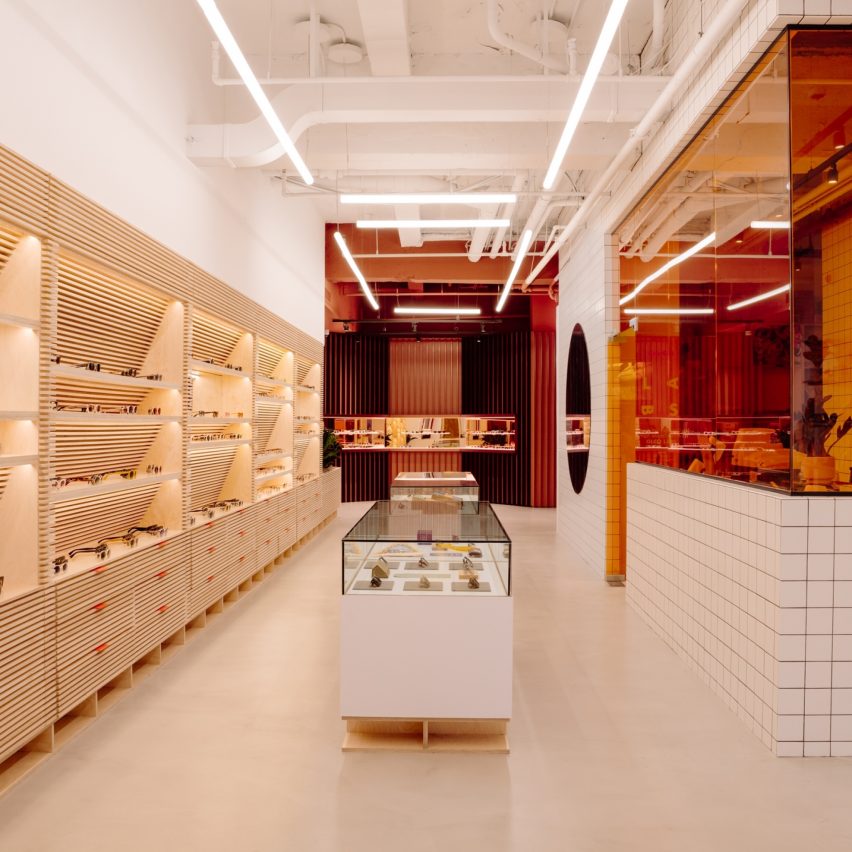 Garrett Leight New York by West of West