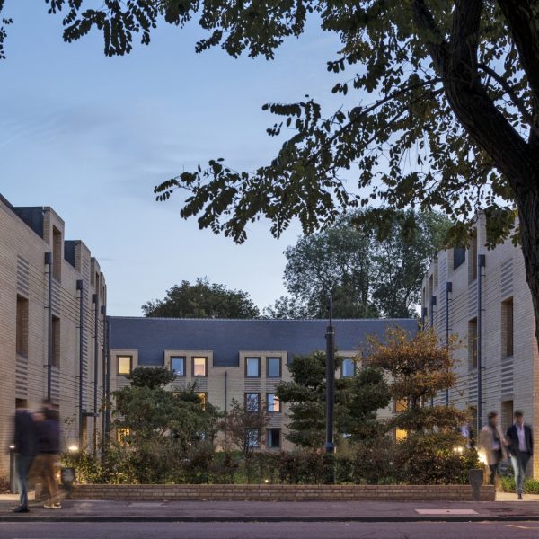 King’s College Stephen Taylor Court by Feilden Clegg Bradley Studios / Robert Myers Associates