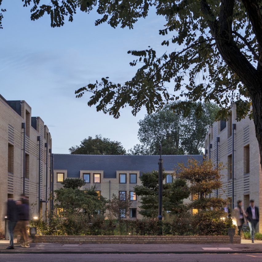 King’s College Stephen Taylor Court by Feilden Clegg Bradley Studios / Robert Myers Associates