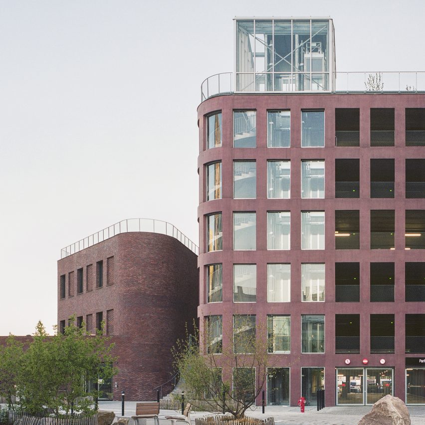 Public Car Park, Office Building and Collective Housing by Raum