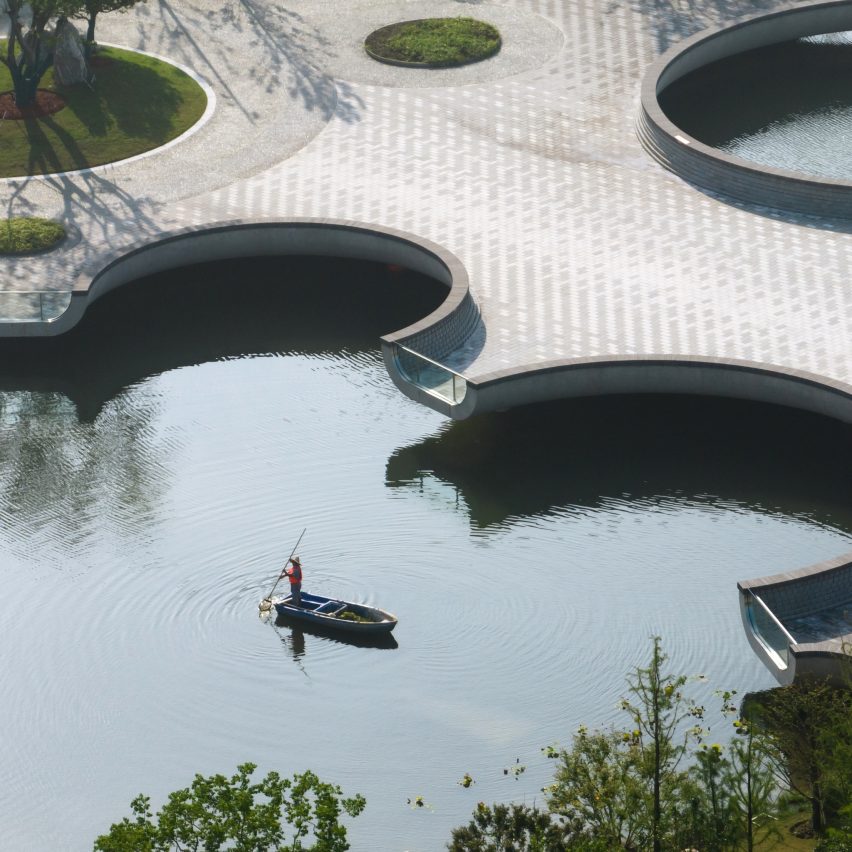 Moongate Bridge by Höweler + Yoon