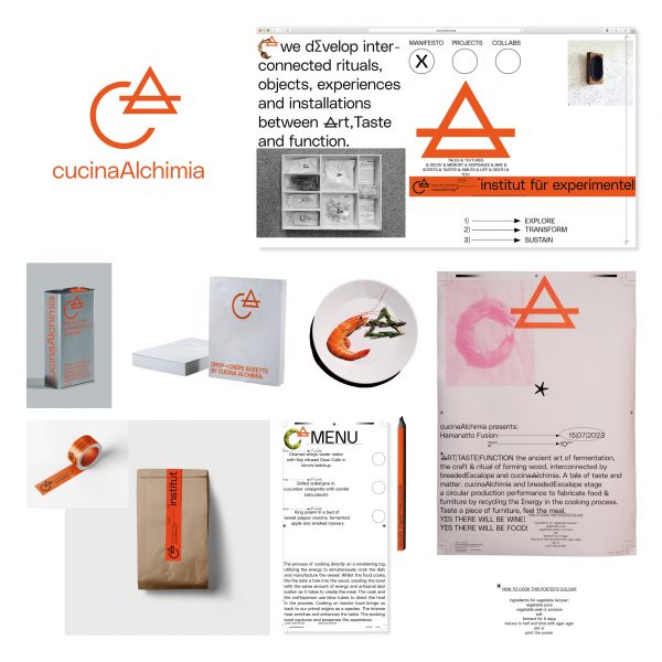 Cucina Alchimia - Institute for Experimental Cuisine by FRD Design