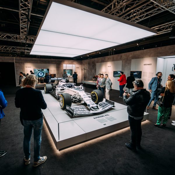 F1 The Exhibition, Madrid by Michael Grubb Studio