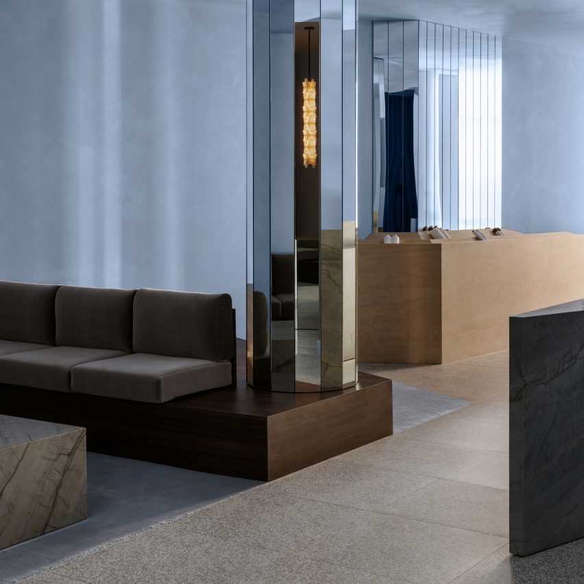 Ocean Cosmetics by Nickolas Gurtler Office