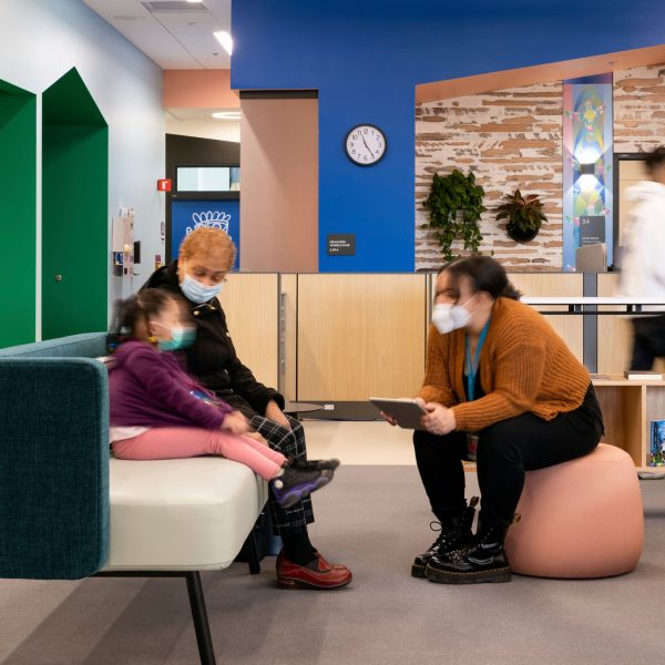 Seattle Children's Odessa Brown Children's Clinic by NBBJ