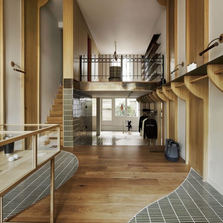 Bisque Golf Amsterdam by Barde vanVoltt