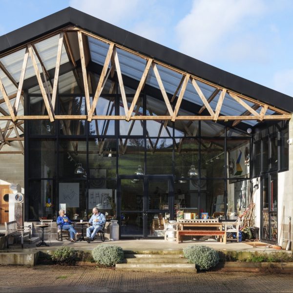 Cowshed by David Kohn Architects