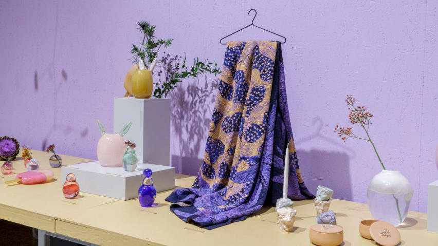 Photo of ceramics and fabrics