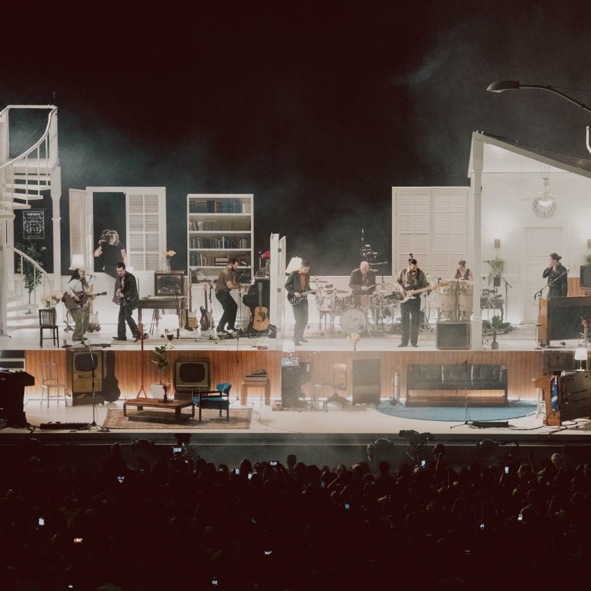 The 1975 'At Their Very Best' Set Design by Tobias Rylander