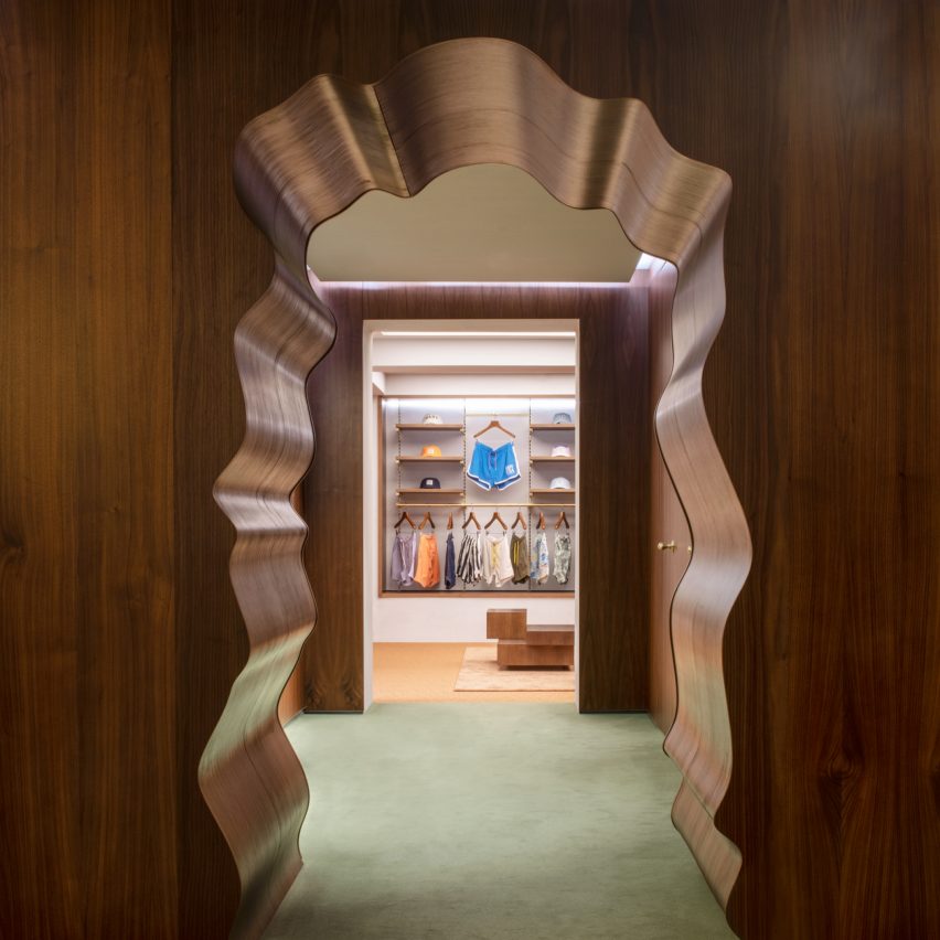 GANT Flagship Store in Stockholm by Snarkitecture
