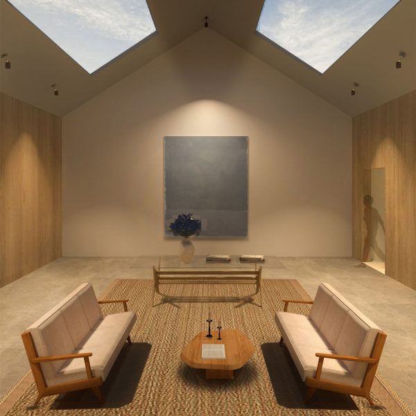 Render of interior design project