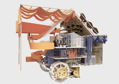 Plans for a recycling plant