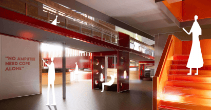 Plans for a healthcare centre