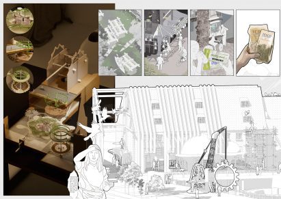 Plans for a microalgae bioenergy production centre