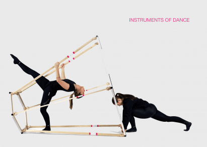 Photo of people using dance equipment