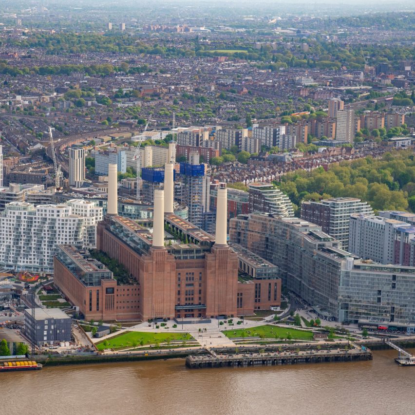 Battersea Power Station by Battersea Power Station Development Company
