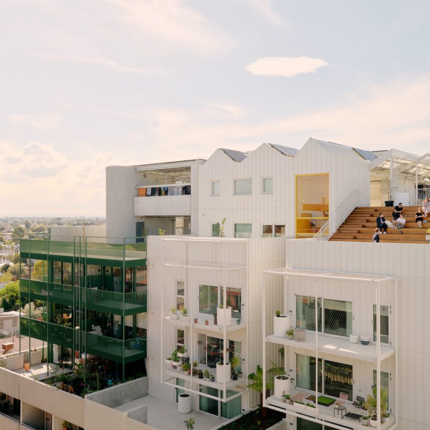 Nightingale Village by Architecture Architecture, Austin Maynard Architects, Breathe, Clare Cousins Architects, Hayball and Kennedy Nolan