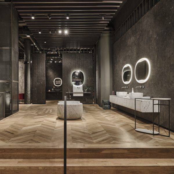 Salvatori Showroom New York by Yabu Pushelberg