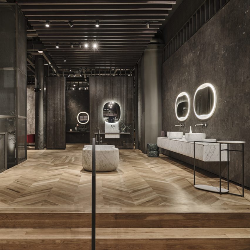 Salvatori Showroom New York by Yabu Pushelberg