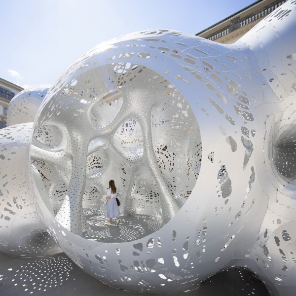 Pavilion Nomad by Marc Fornes / The Very Many