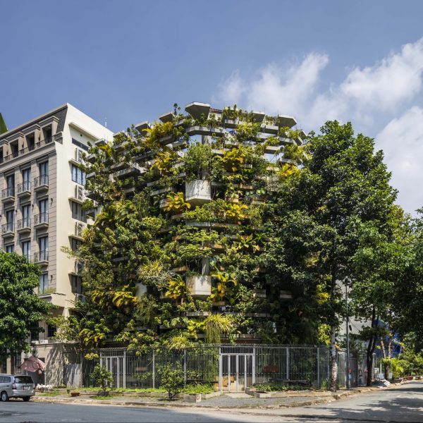 Urban Farming Office by VTN Architects (Vo Trong Nghia Architects)