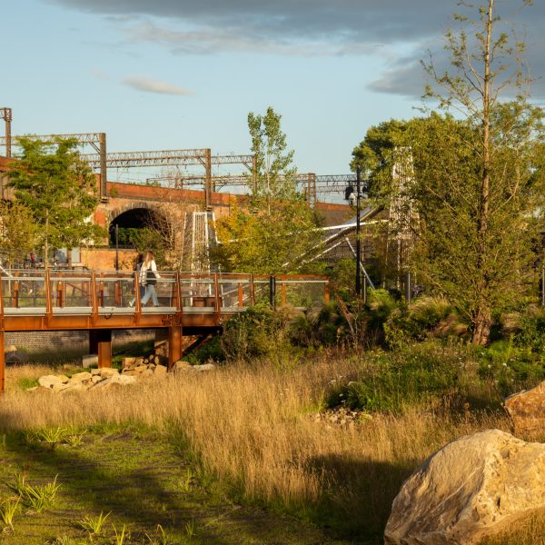 Mayfield Park, Manchester by Studio Egret West