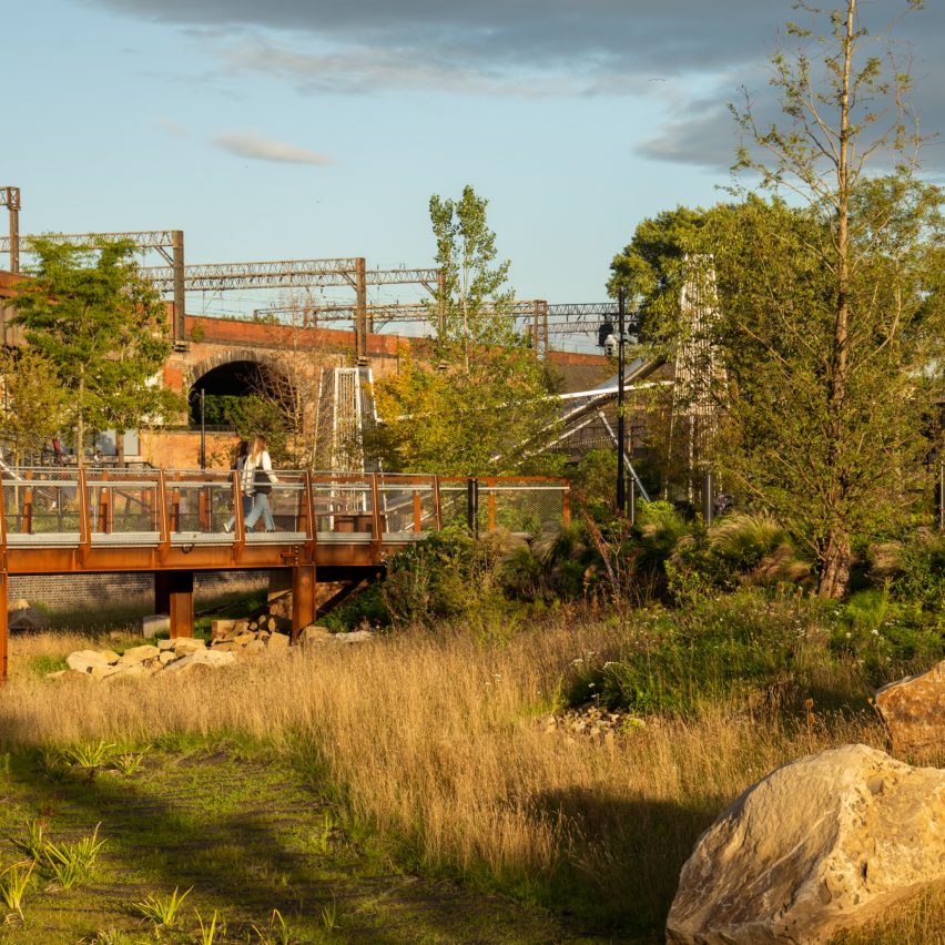 Mayfield Park, Manchester by Studio Egret West