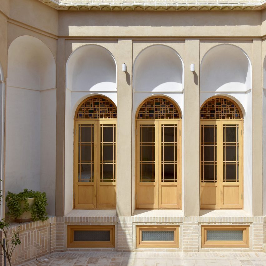 Minoudar Boutique Hotel by Harandi & Harandi Architects