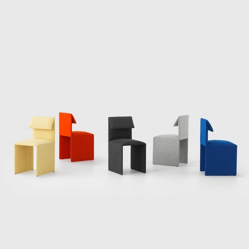 Sacha Chair by Philippe Malouin