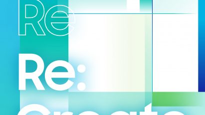 Re:Create Design Challenge graphic identity