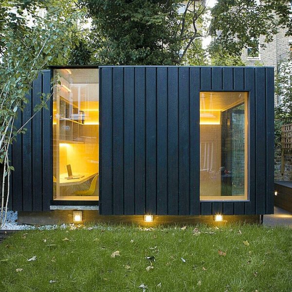Shadow Shed Garden by Neil Dusheiko Architects