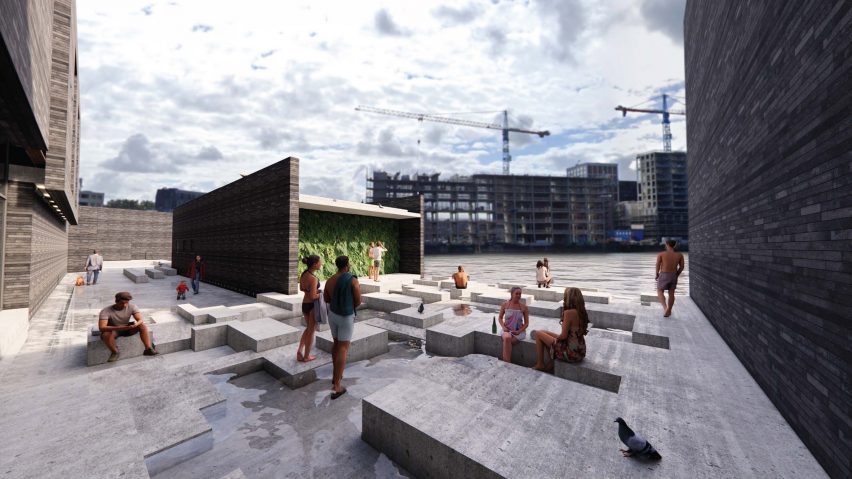 Water Museum render