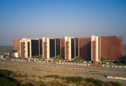 Courtyards by India office building