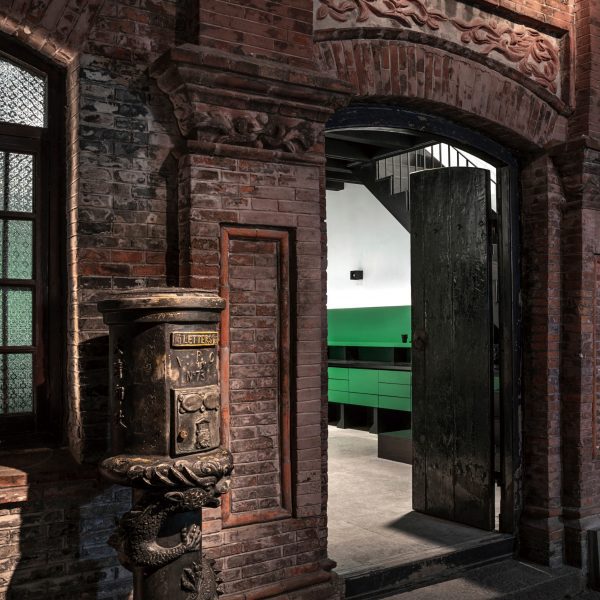 Qing Dynasty Post Office Renovation by More Design Office