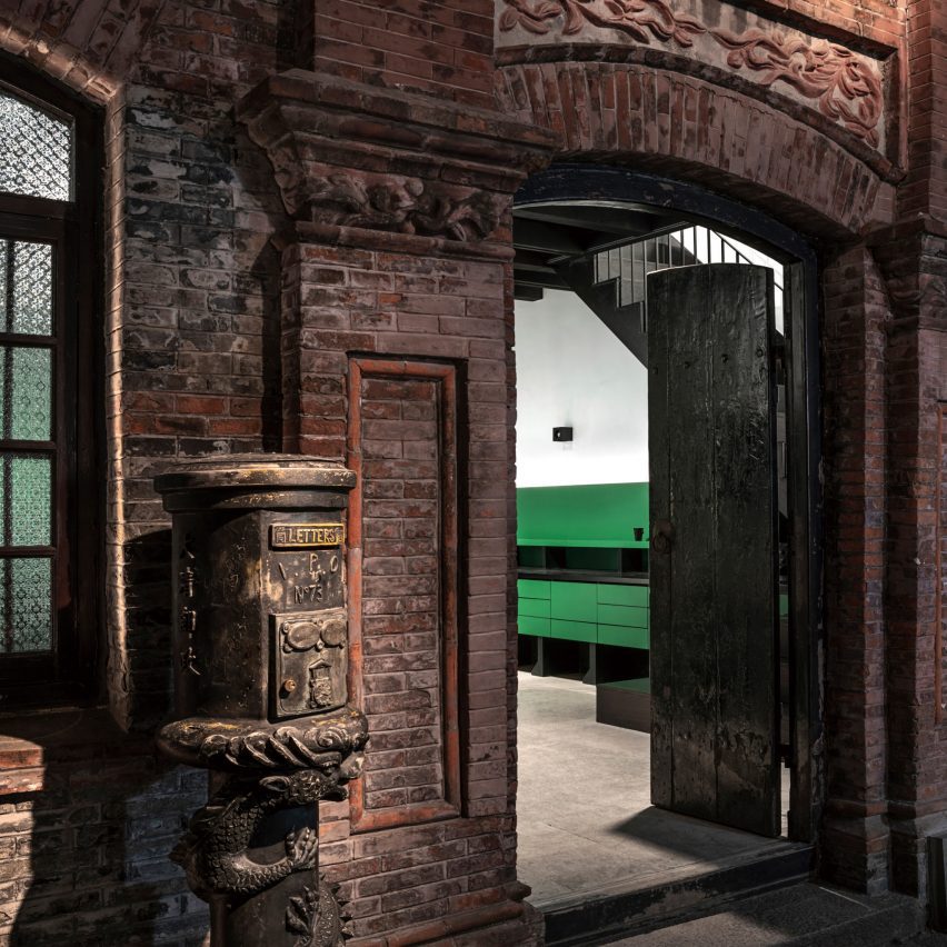 Qing Dynasty Post Office Renovation by More Design Office