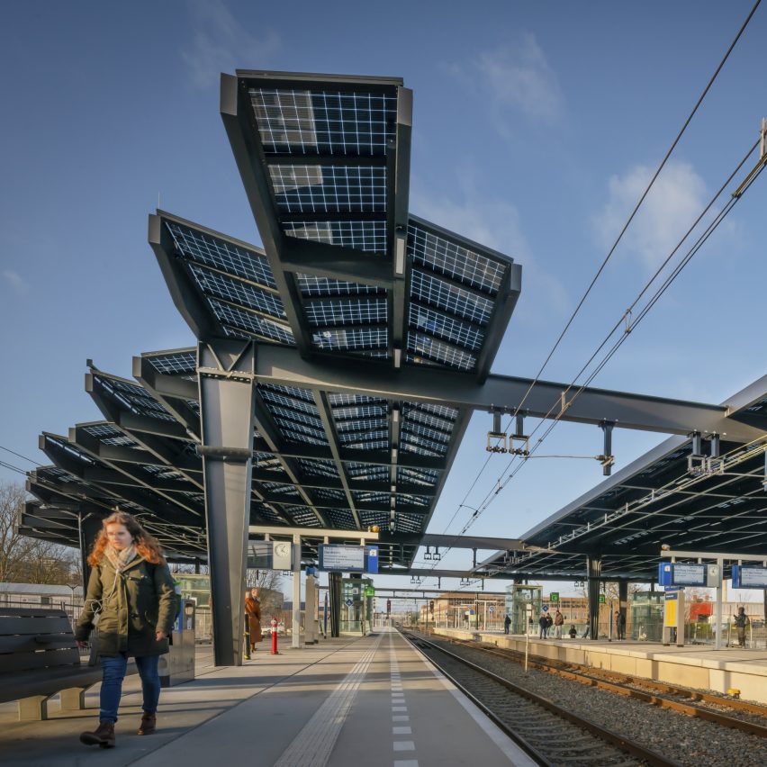 Delft Campus by Benthem Crouwel Architects