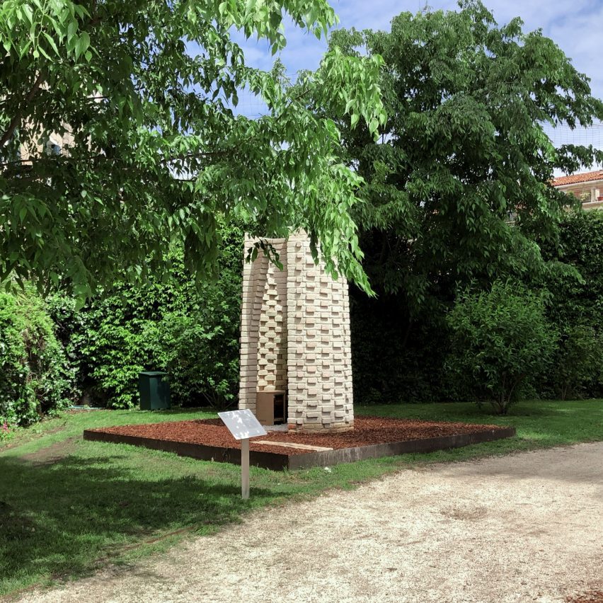 A Brick for Venice by Urban Radicals