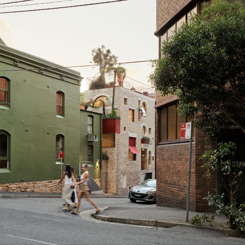 19 Waterloo Street by SJB